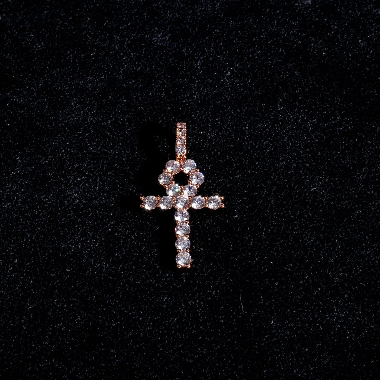 Circle Cross Pendant
