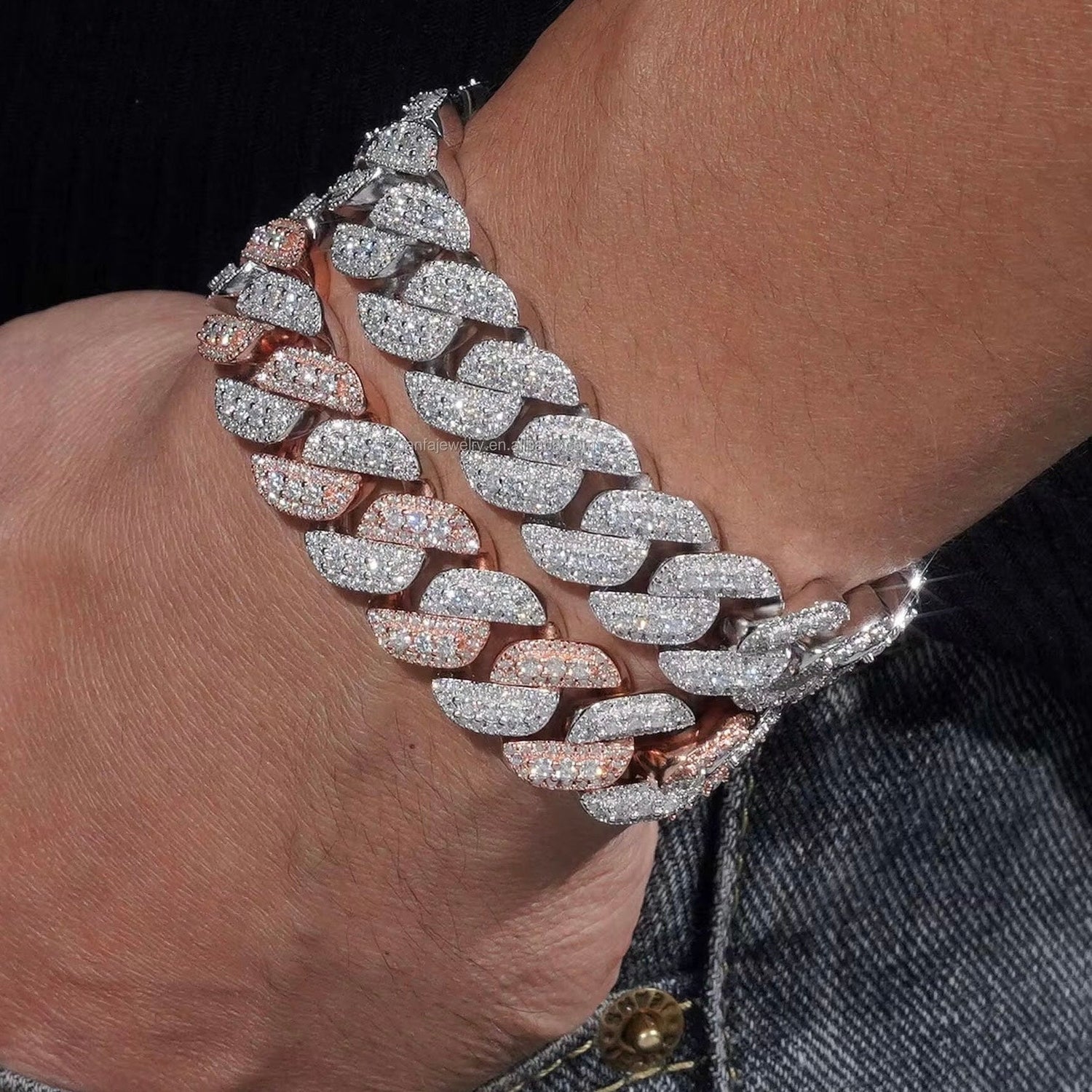 Moissanite Accessories | Premium Iced Jewelry – High Standard Jewelry