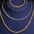 Rope Chain - Plated