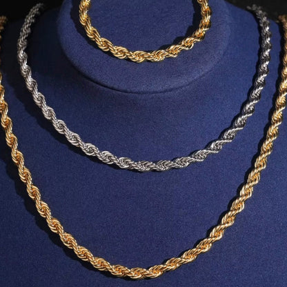 Rope Chain - Plated