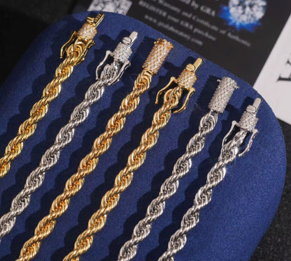 Rope Chain - Plated