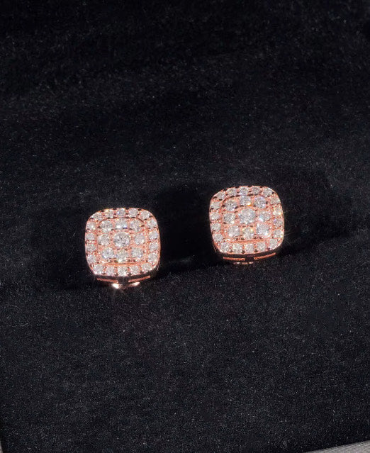 Moissanite Stud Earring