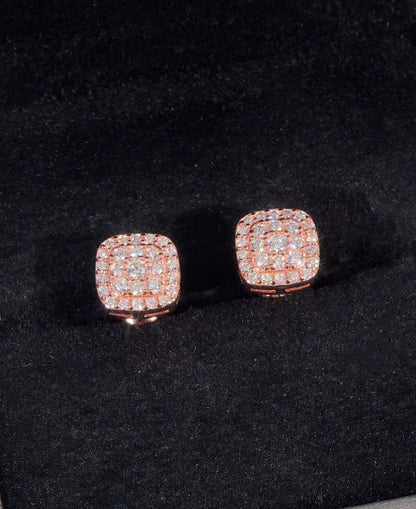 Moissanite Stud Earring