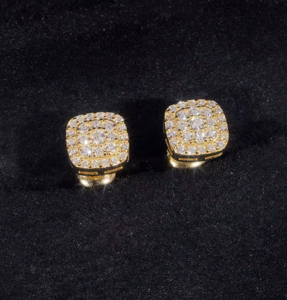 Moissanite Stud Earring