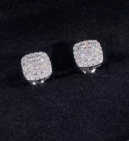 Moissanite Stud Earring