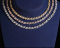 Moissanite Infinity Tennis Chain