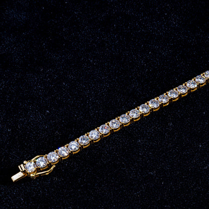 Moissanite Tennis Bracelet
