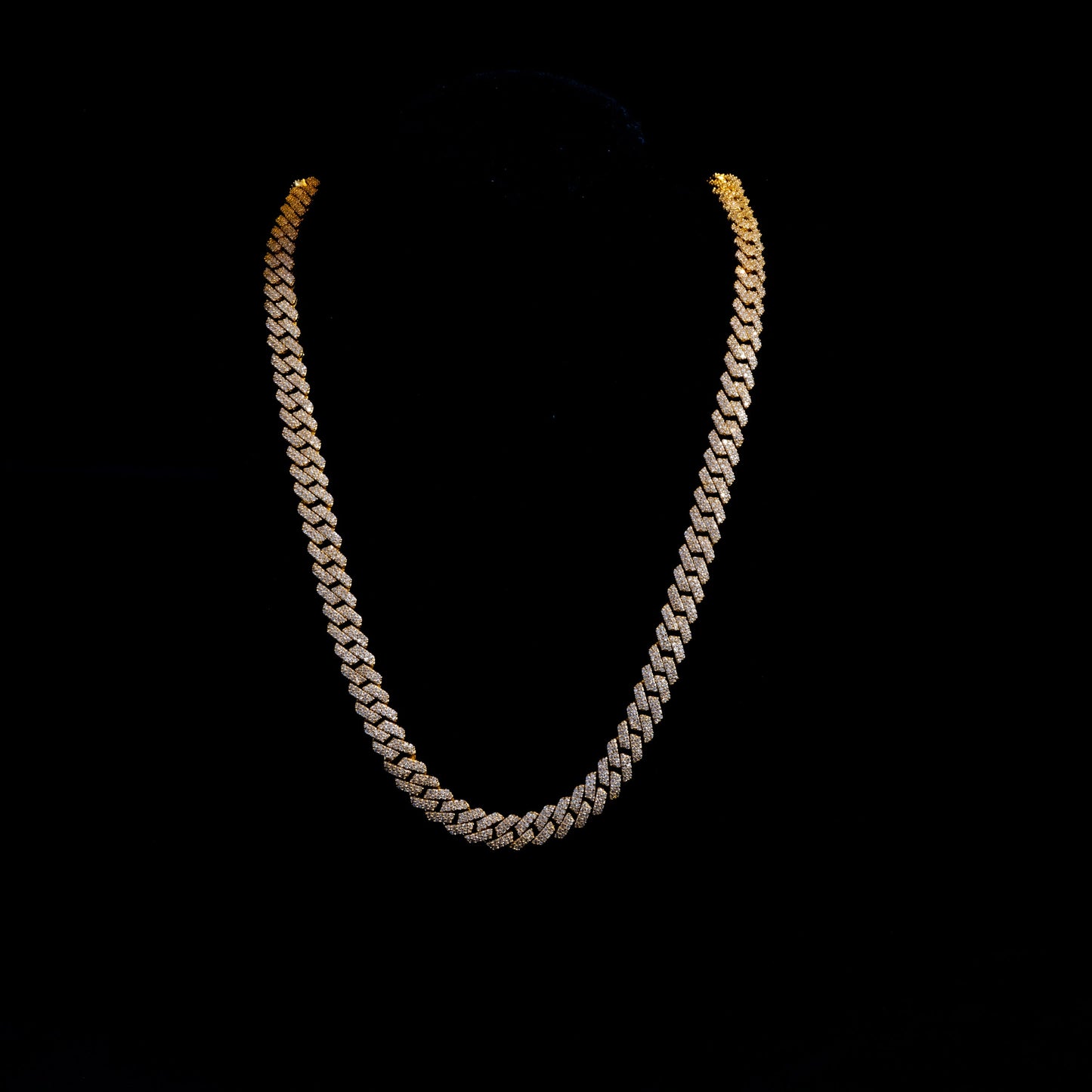 CZ Cuban Prong Chain