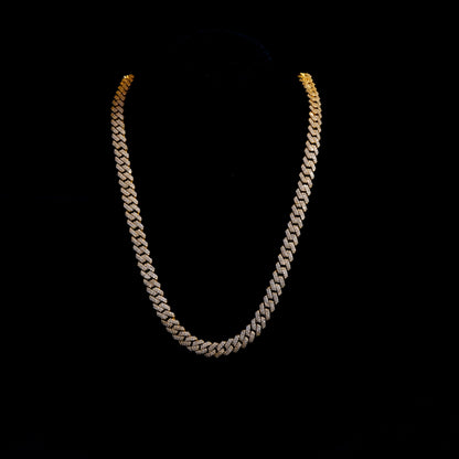 CZ Cuban Prong Chain