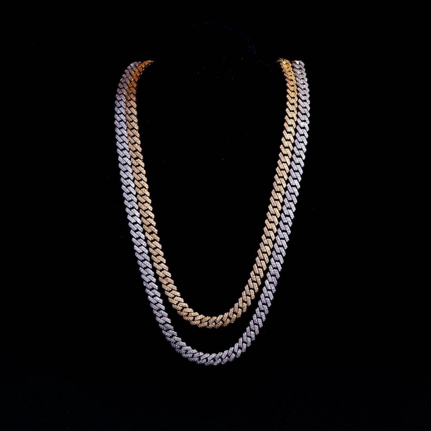 CZ Cuban Prong Chain