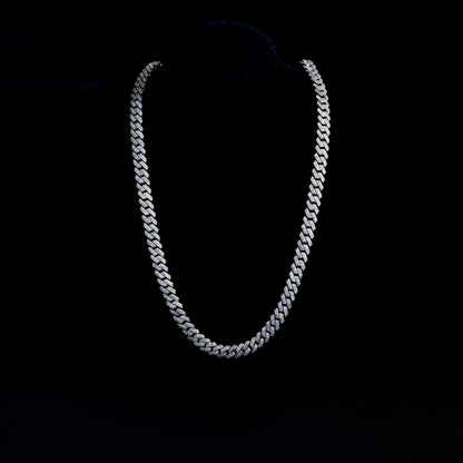 CZ Cuban Prong Chain