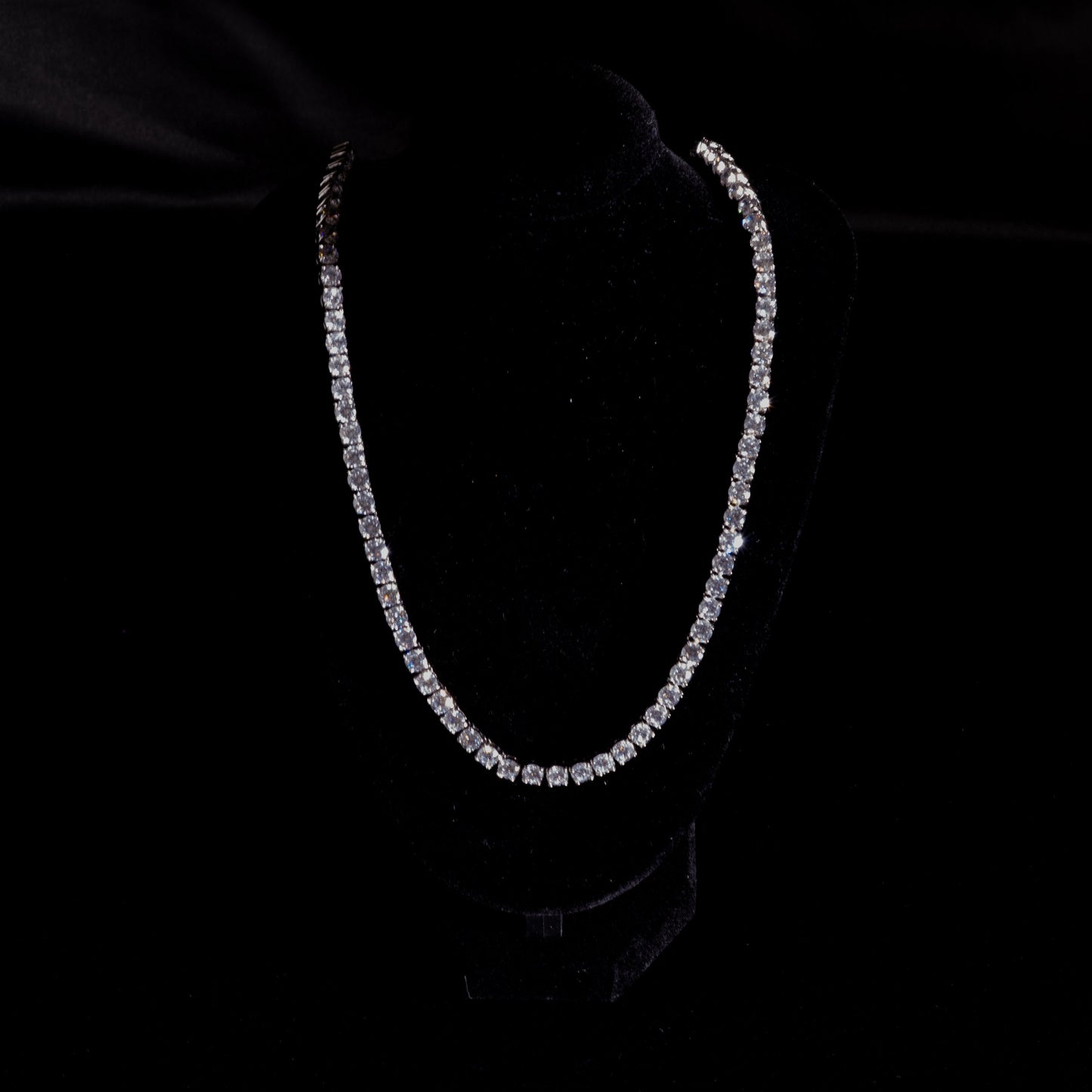 CZ Tennis Chain