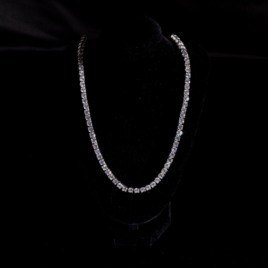 5mm Moissanite Tennis Chain