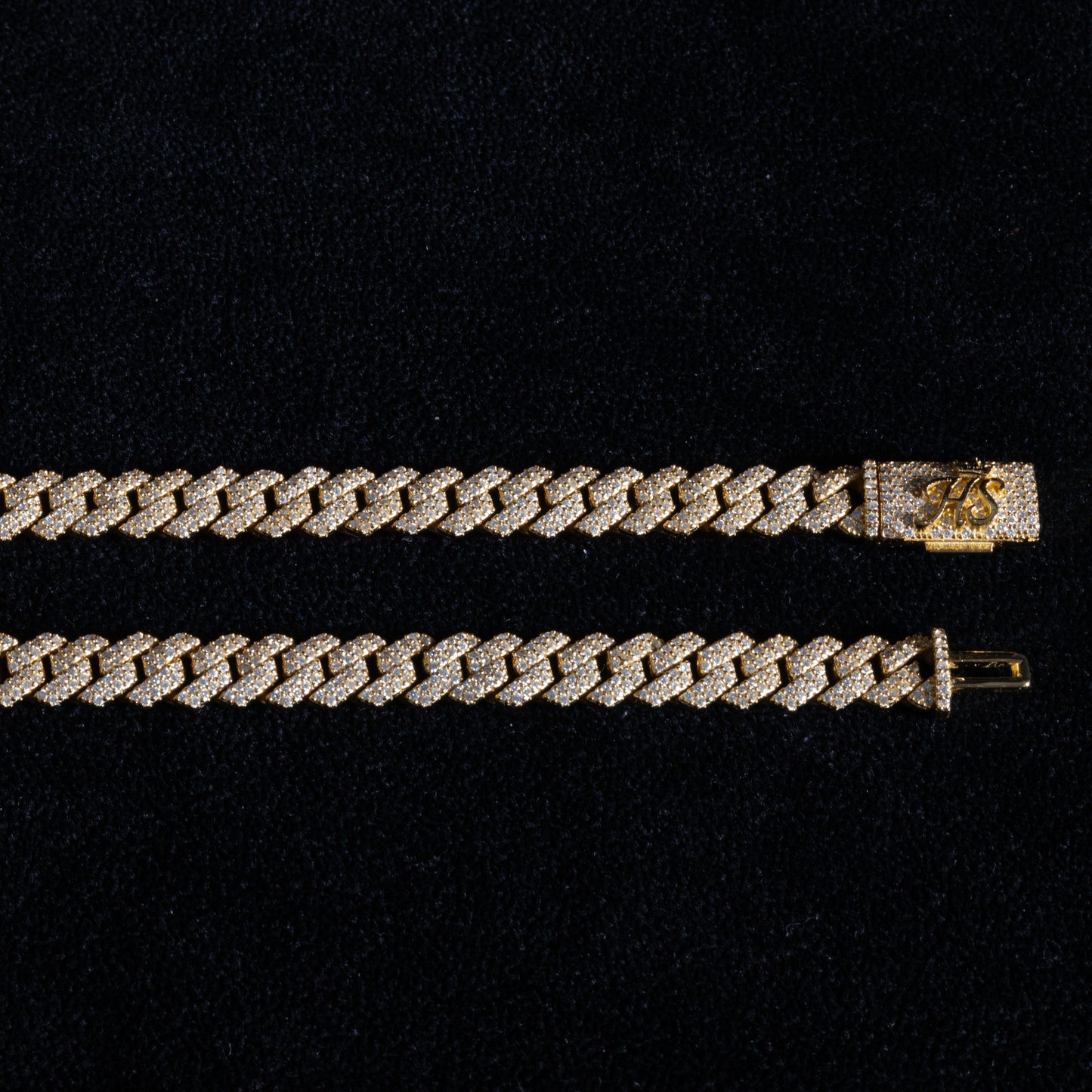 CZ Cuban Prong Chain