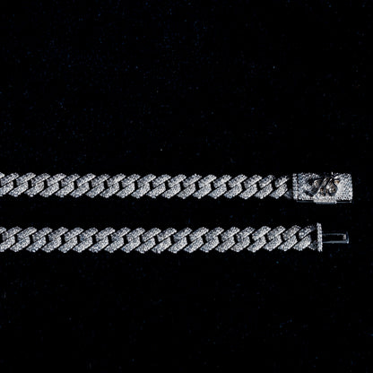 CZ Cuban Prong Chain