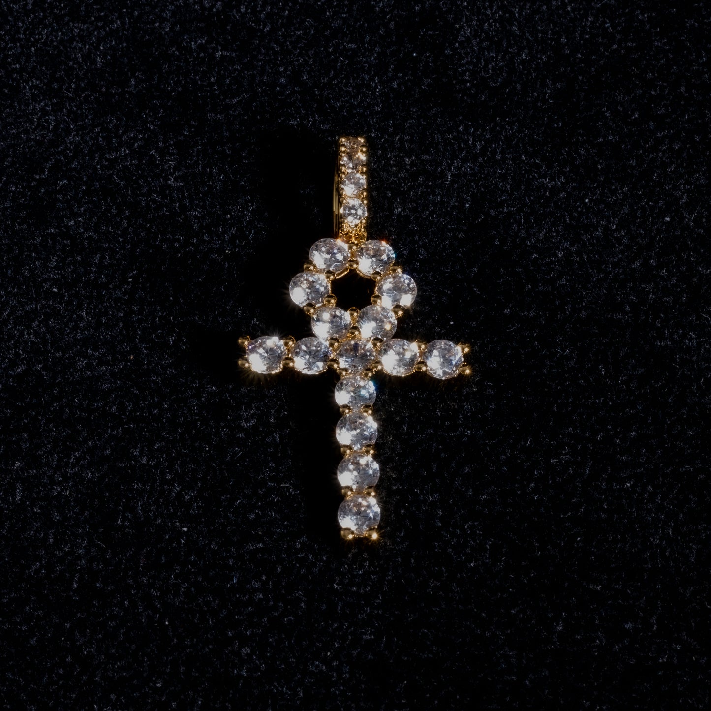 Circle Cross Pendant