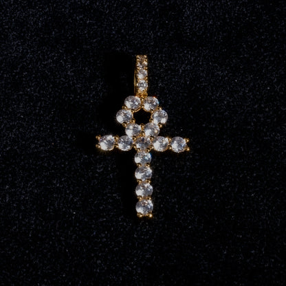 Circle Cross Pendant