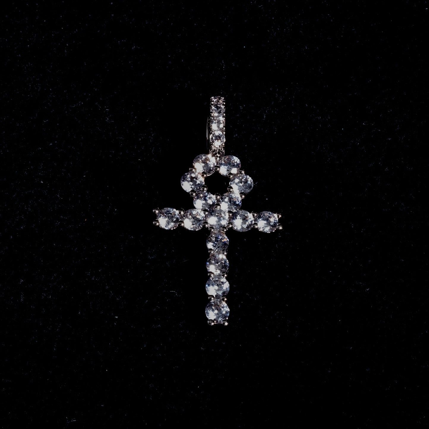 Circle Cross Pendant