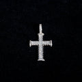 Moissanite Cross Pendant